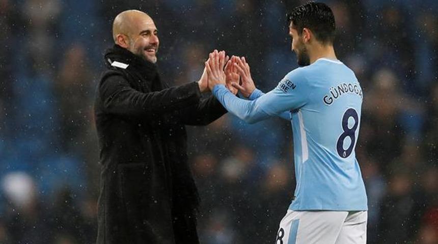 İlkay G&uuml;ndoğan Premier Lig'de pas rekoru kırdı