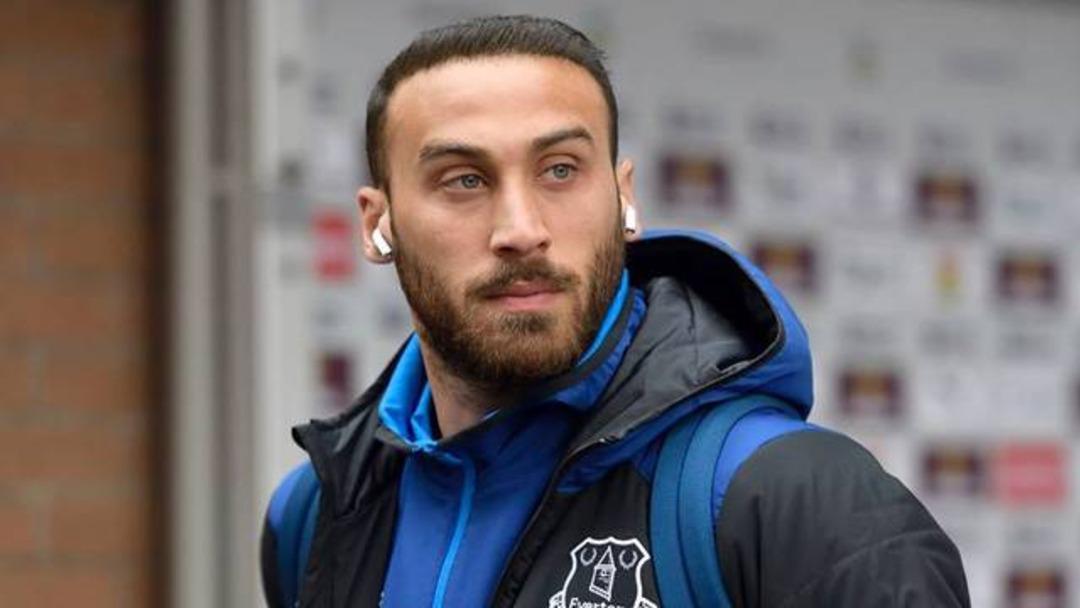 Cenk Tosun, Ronaldo'ya fark attı