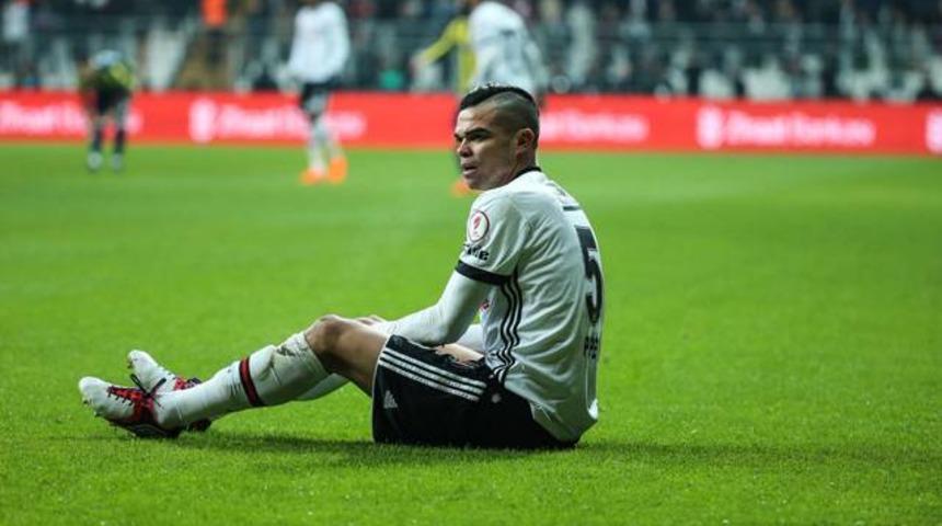 Beşiktaş'a Pepe müjdesi! Başakşehir'e karşı oynayabilecek