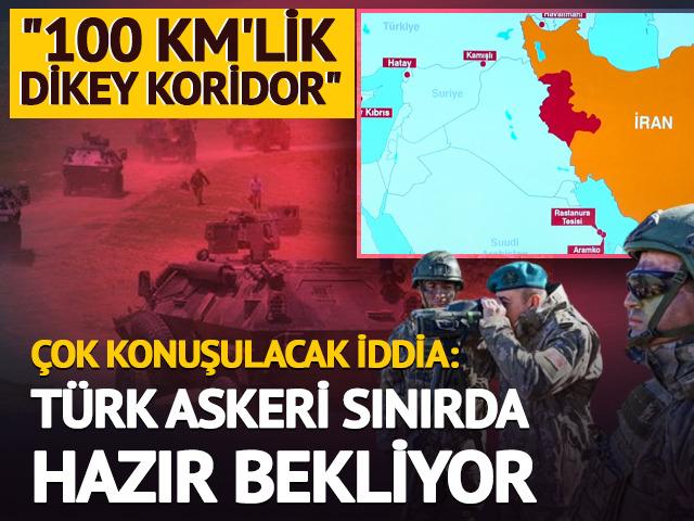 "100 kilometrelik dikey koridor" iddiası! 