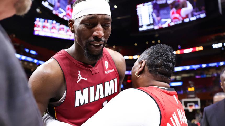 NBA'de tarihi gece! Bam Adebayo'dan akılalmaz rekor: Tam 83 sayı atarak Kobe Bryant'ı tahtından etti
