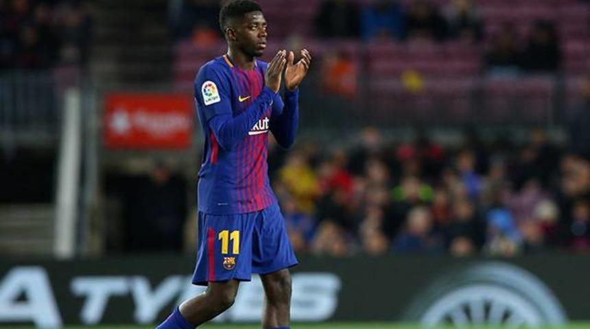 Ousmane Dembele 'Arda Turan sendromu' yaşıyor