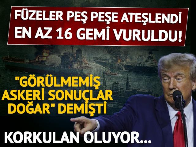 ABD, İran&rsquo;a ait 16 mayın d&ouml;şeme gemisini batırdı