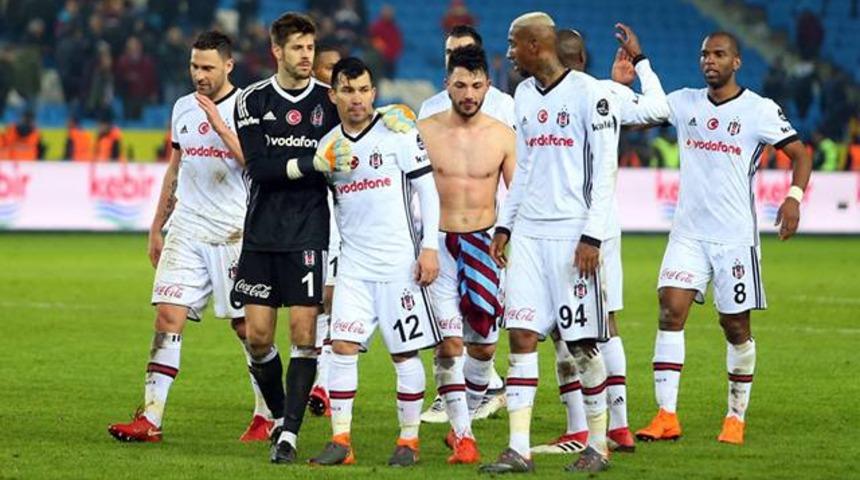 Beşiktaşlı yıldızlardan Trabzon galibiyeti s&ouml;zleri