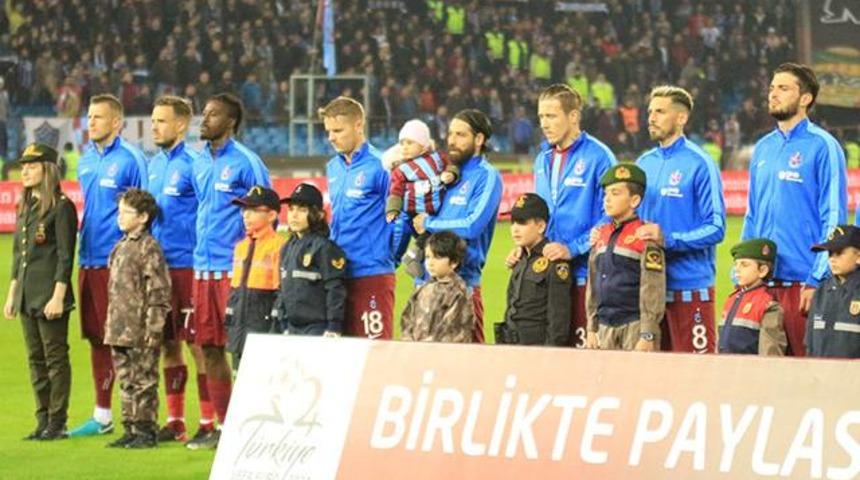 Trabzonsporlu oyuncular Beşiktaş yenilgisini değerlendirdi