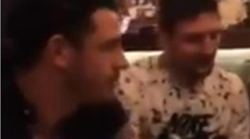 Giuliano'nun Nusret keyfi olay oldu!