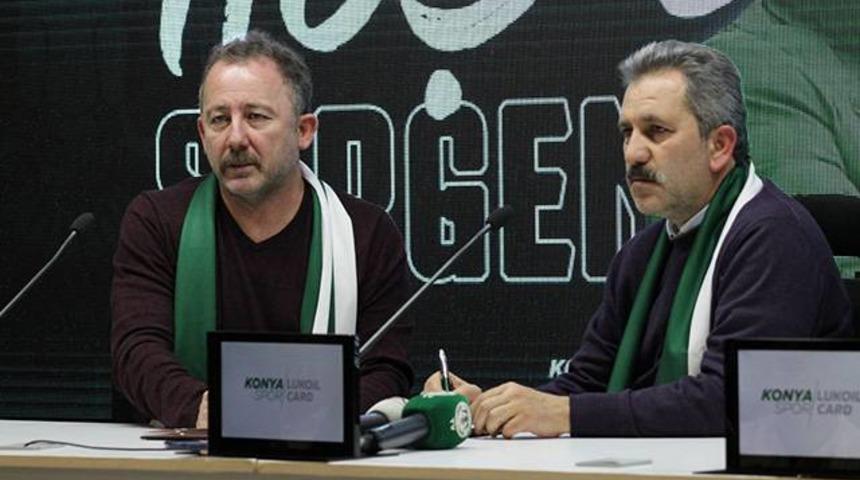 Sergen Yalçın Atiker Konyaspor'la sözleşme imzaladı