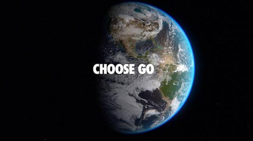 &Uuml;nl&uuml; sporcular 'Choose Go' kampanyasında buluştu