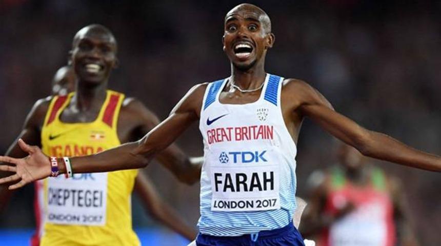 Alman polisinin Mo Farah'a ırk&ccedil;ılık yaptığı iddia edildi