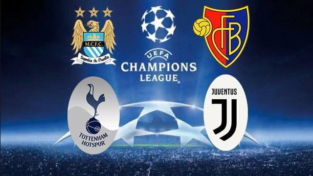 Manchester City-Basel, Tottenham-Juventus maçları ne zaman, saat kaçta, hangi kanalda?