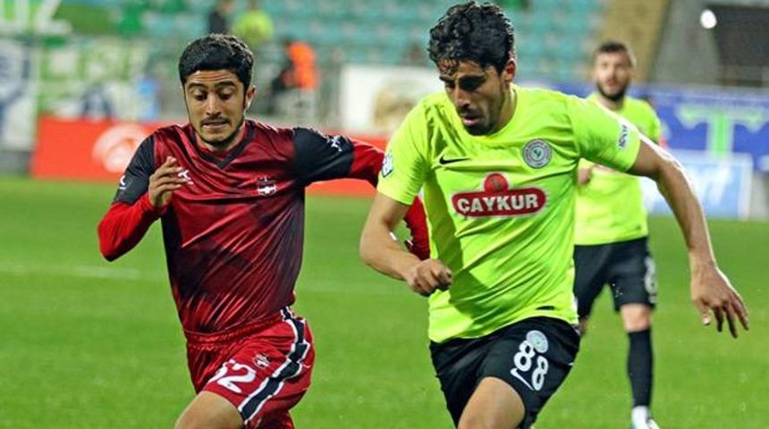 Gaziantespor Spor Toto 1. Lig'den düştü