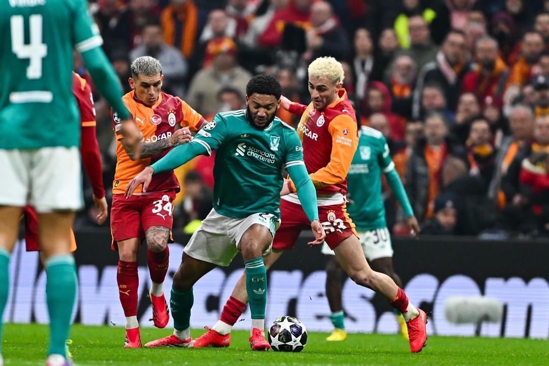 Liverpool'u 1-0 yenen Galatasaray'a tur i&ccedil;in olay yorum!