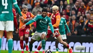 Liverpool'u 1-0 ge&ccedil;en Galatasaray'a tur i&ccedil;in olay yorum!