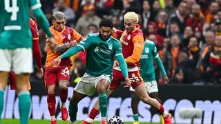 Liverpool'u 1-0 yenen Galatasaray'a tur için olay yorum!