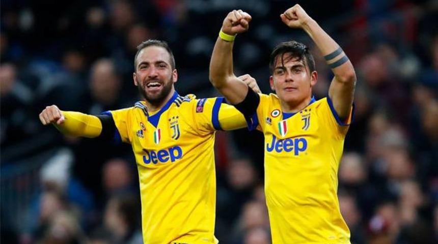 Wembley'de kazanan Juventus!