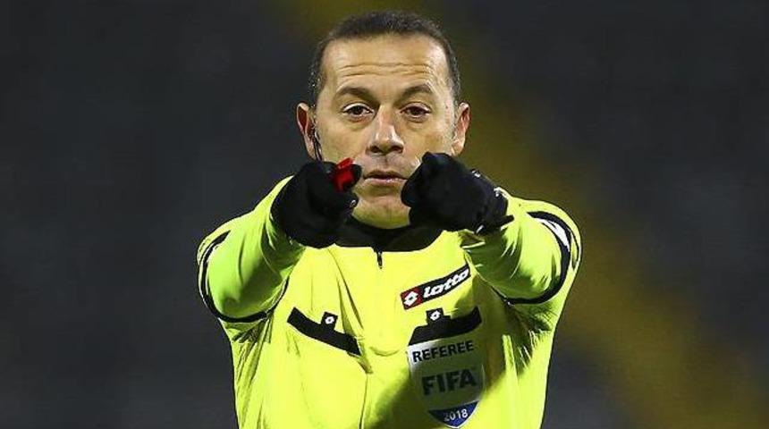 S&uuml;per Lig'de 25. hafta ma&ccedil;larının hakemleri a&ccedil;ıklandı