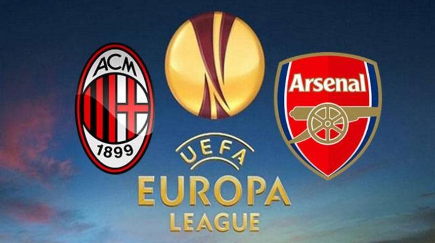 UEFA  Avrupa Ligi‬ maç programı: ‪Milan‬ - ‪Arsenal‬ maçı saat kaçta, hangi kanalda? (Şifresiz veren kanallar)