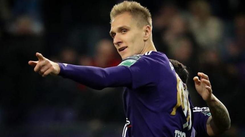 Fenerbah&ccedil;e Anderlecht'ten Teodorczyk'un peşine d&uuml;şt&uuml;