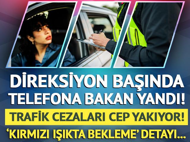 2026 yılı trafik cezaları arttı! Direksiyon başında telefonla konuşmanın cezası...