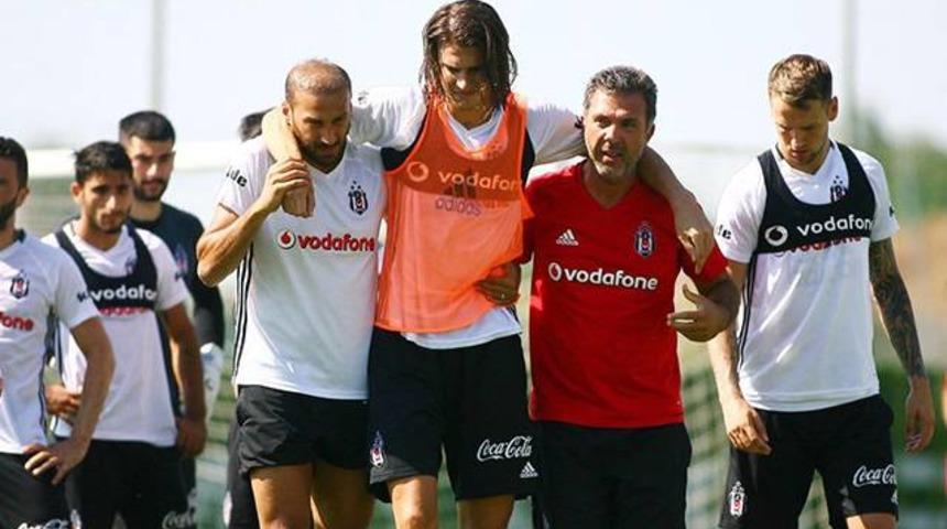 Beşiktaş Atın&ccedil; Nukan'ın yeniden ameliyat olacağını a&ccedil;ıkladı