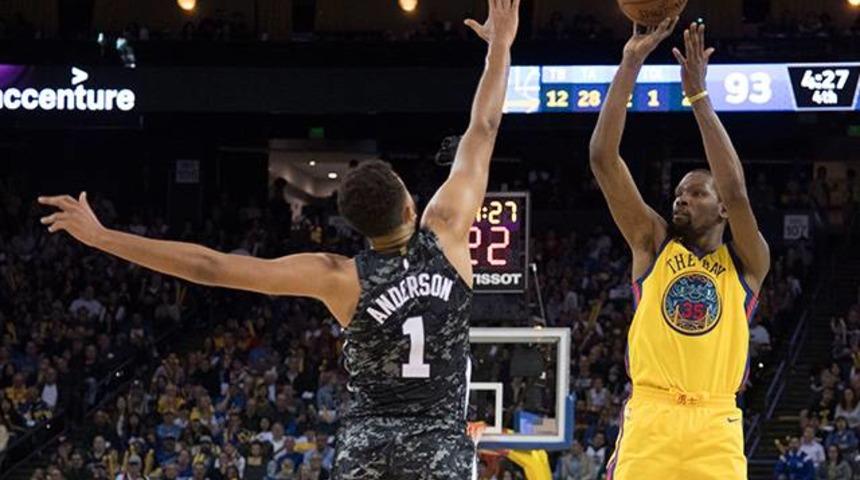 Golden State San Antonio'yu 110-107 yendi