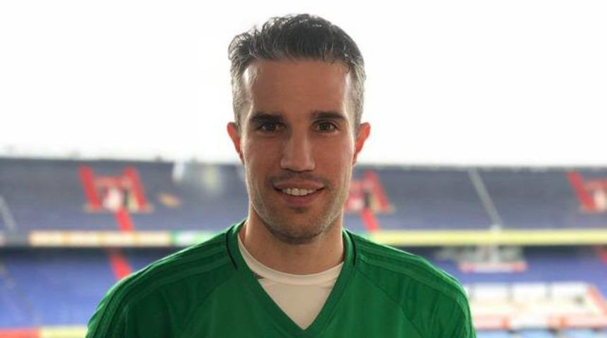 Feyenoord'da ayın en iyisi Van Persie