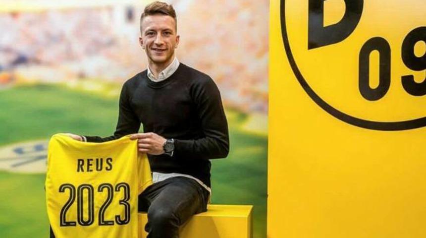 Reus 2023'e kadar Dortmund'da!