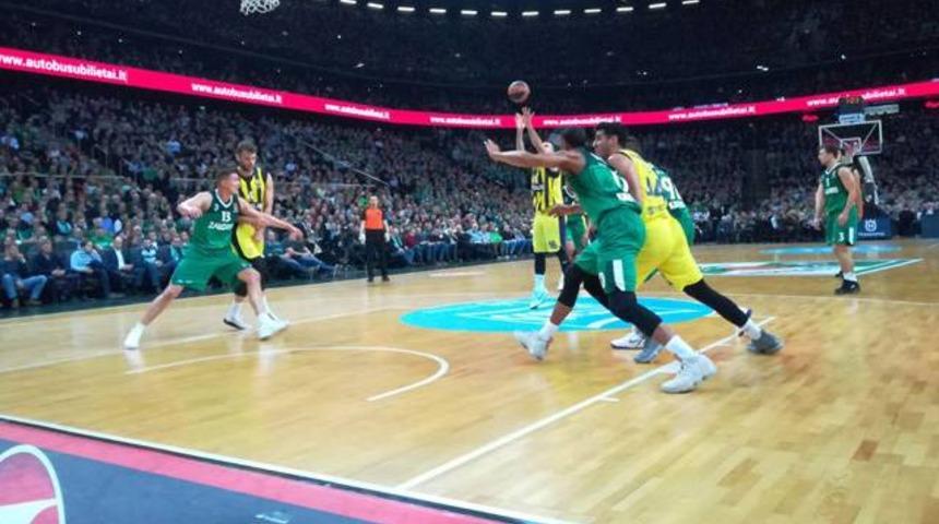 Zalgiris Kaunas 78 - 85 Fenerbahçe Doğuş