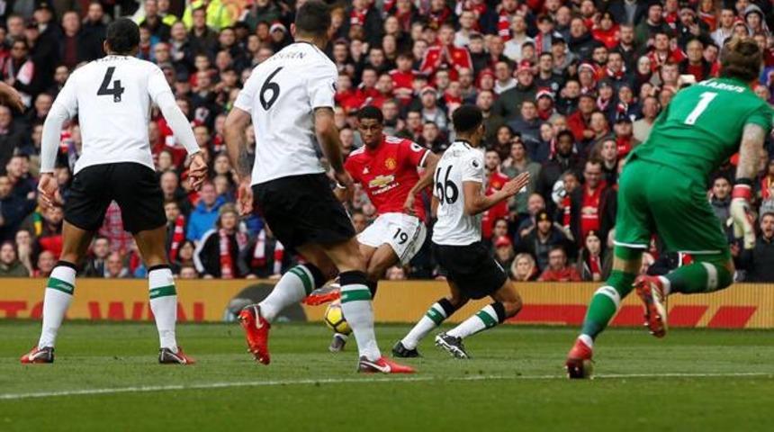 Manchester United 2 - 1 Liverpool (Ma&ccedil; &ouml;zeti)