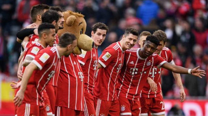 Bayern M&uuml;nih 6 - 0 Hamburg (Ma&ccedil; &ouml;zeti)