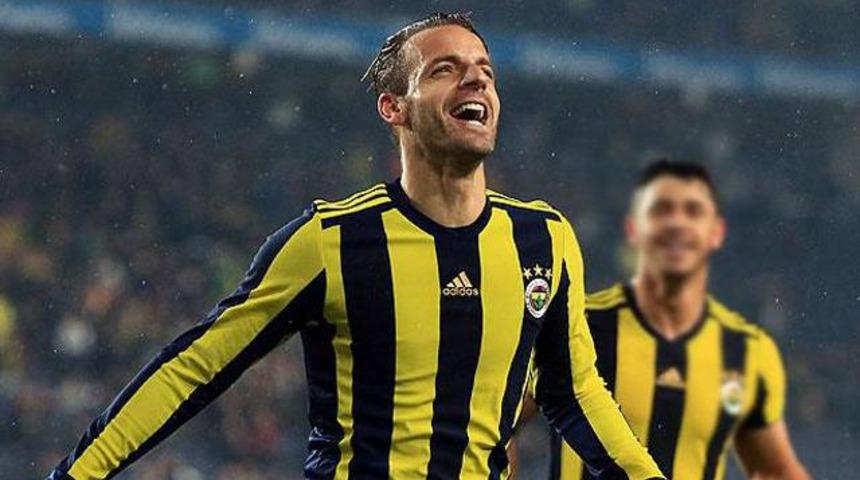 Fenerbah&ccedil;e'de Soldado sarı kart sınırında