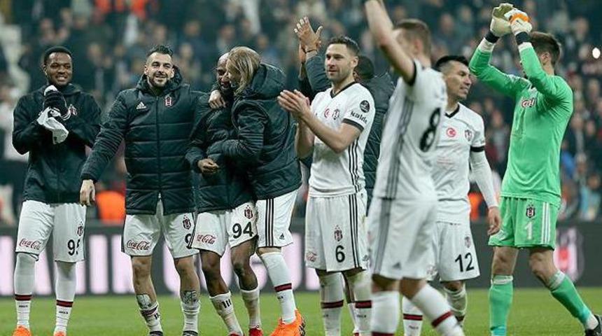 Beşiktaş adım adım zirveye