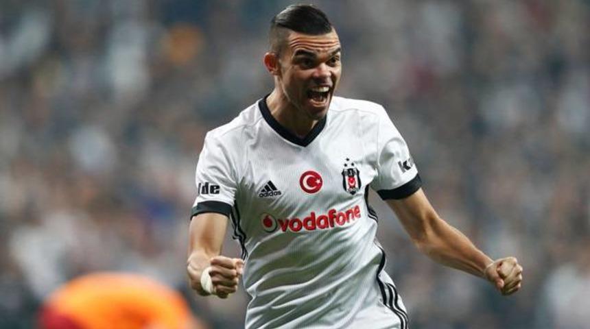 Pepe, Başakşehir ma&ccedil;ında oynayacak!