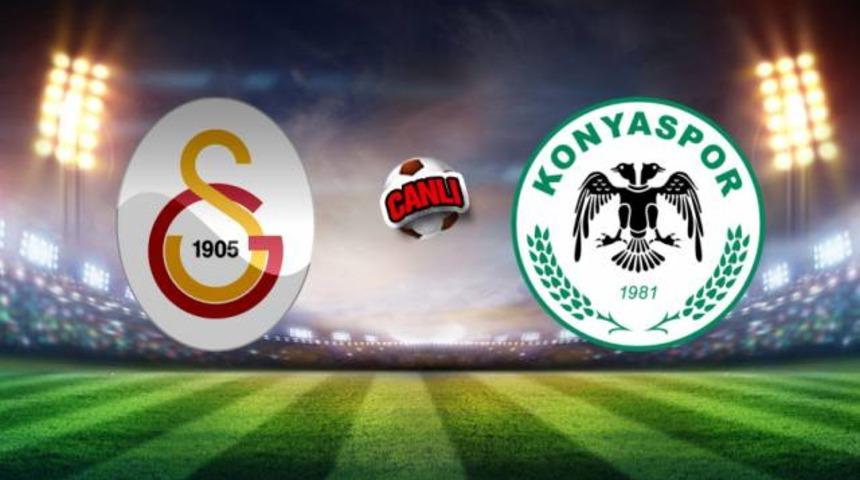 Galatasaray Konyaspor ma&ccedil;ı canlı izle &ndash; GS Konya ma&ccedil;ı saat ka&ccedil;ta?