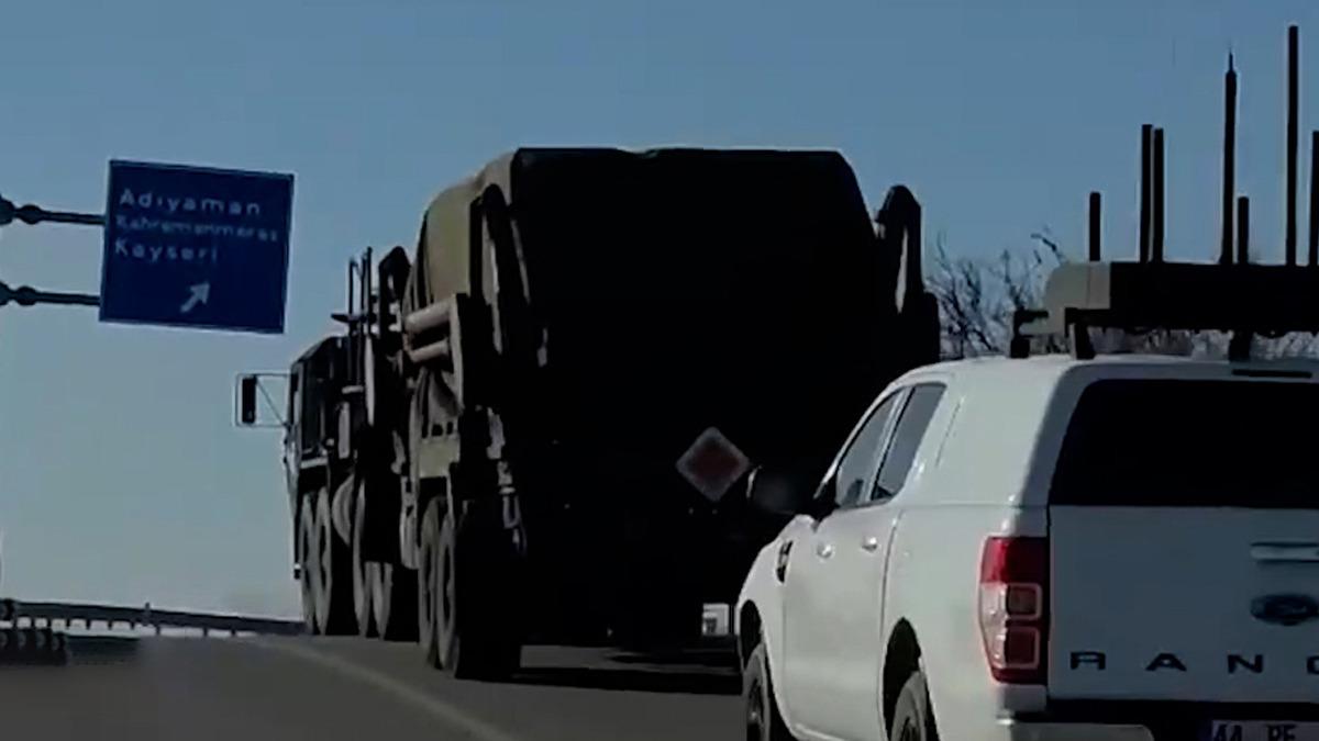 Patriot hareketliliği! Malatya'ya götürülürken görüntülendi - Güncel Haberler