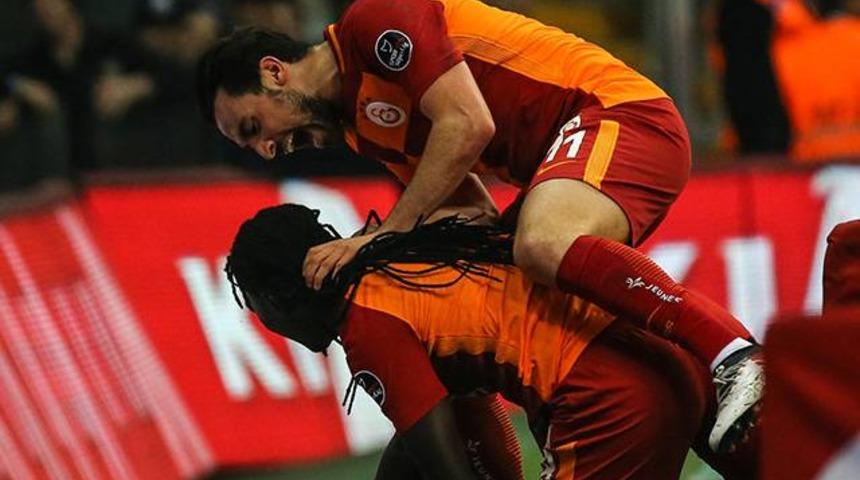 Galatasaray 2 - 1 Atiker Konyaspor (MA&Ccedil; &Ouml;ZETİ)
