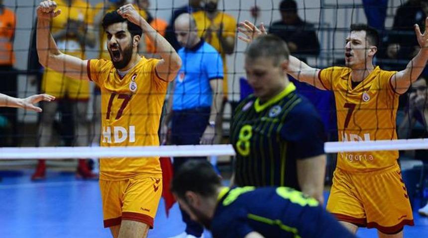 Fenerbah&ccedil;e 1 - 3 Galatasaray HDI Sigorta