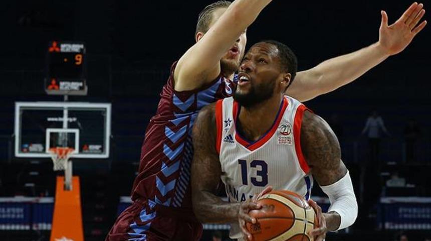 Anadolu Efes 98 - 91 Trabzonspor