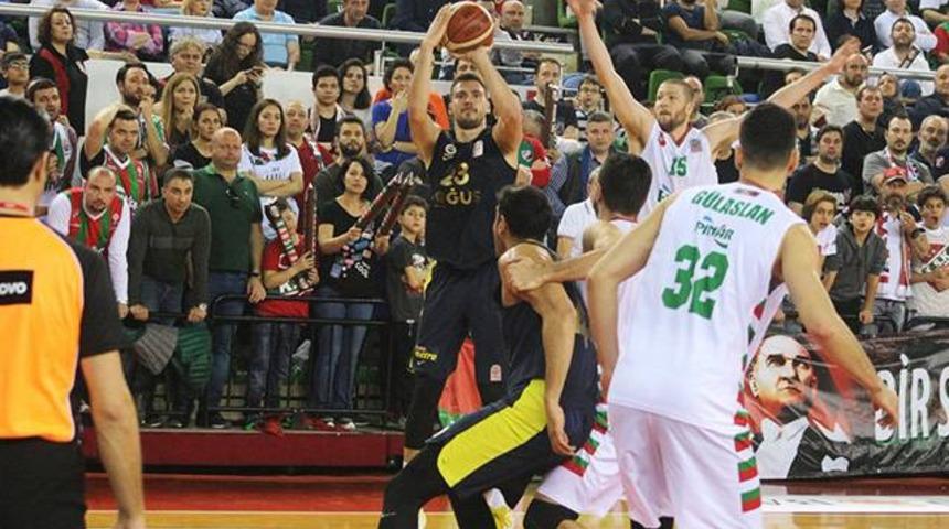 Pınar Karşıyaka 69 - 74 Fenerbah&ccedil;e Doğuş