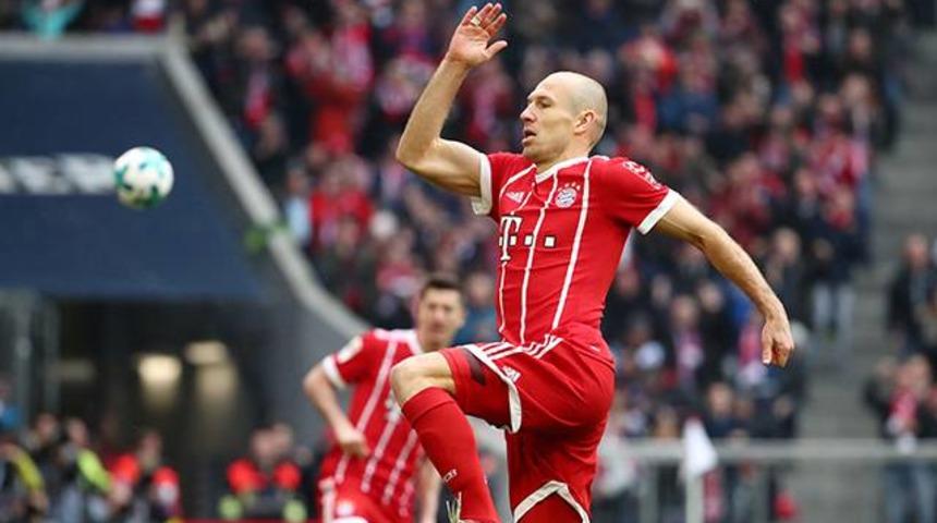 Robben: 'Beşiktaş ma&ccedil;ına 0-0 gibi başlamalıyız'