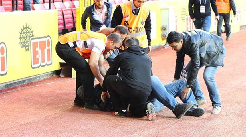 Eskişehirspor y&ouml;neticisi Altan Begiter kalp krizi ge&ccedil;irdi