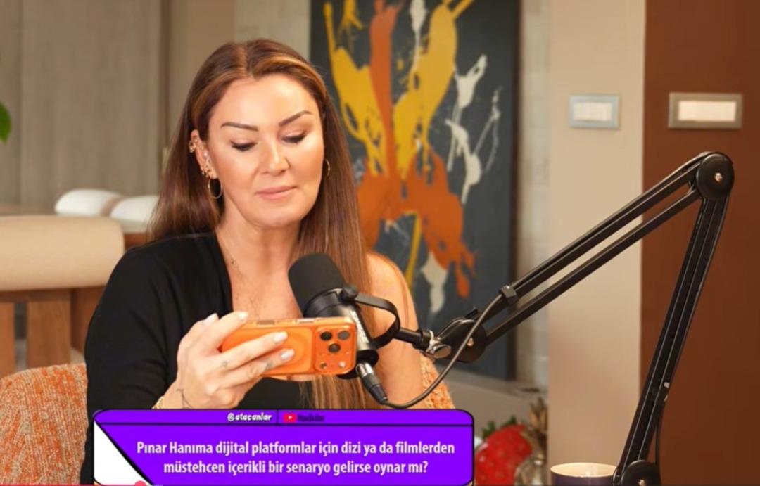 Pınar Altuğ a  M&uuml;stehcen sahne  sorusu! Yağmur Atacan kendini tutamadı  2