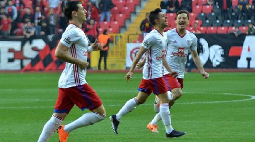 Eskişehirspor 2 - 4 Altınordu