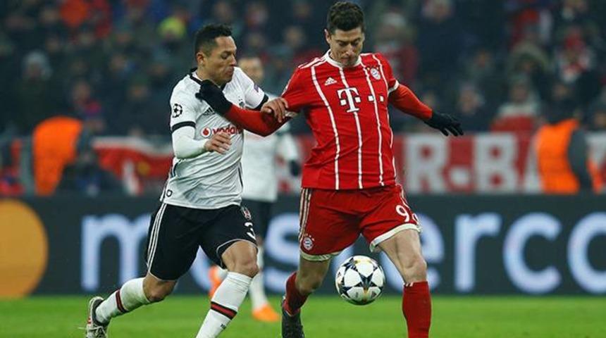 Bayern M&uuml;nih'in Beşiktaş ma&ccedil;ı kadrosu a&ccedil;ıklandı