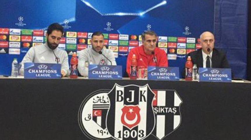 Şenol G&uuml;neş: Pepe, Vida ve Tosic, Bayern M&uuml;nih ma&ccedil;ında yok