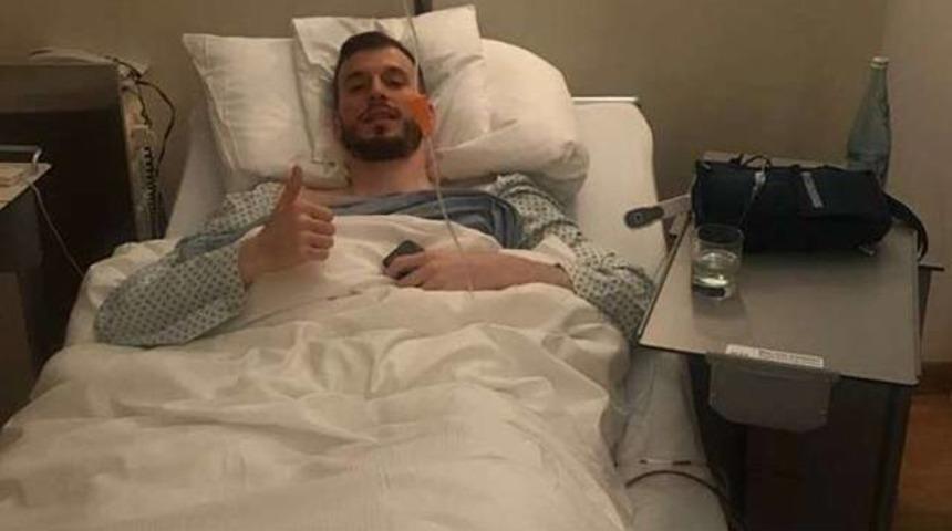 Petar Filipovic sezonu kapattı!