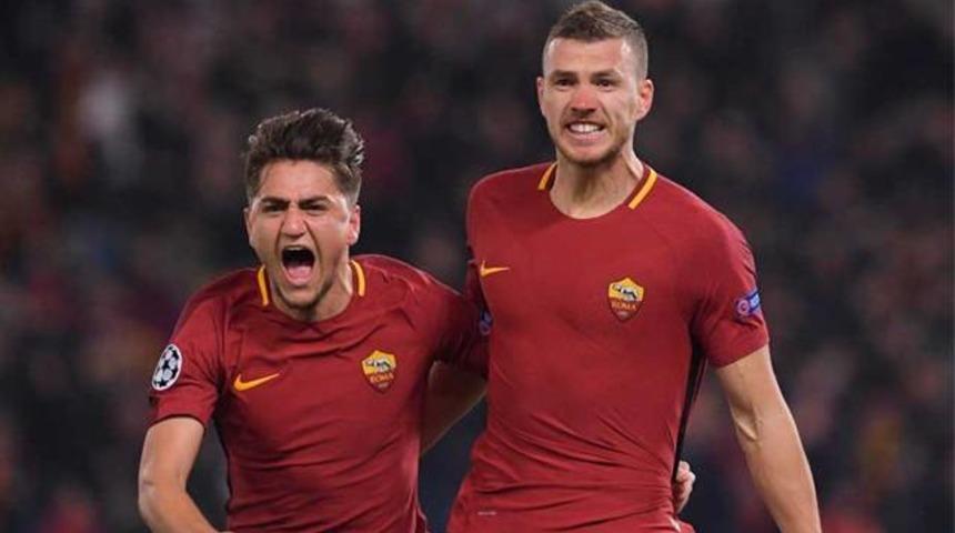 Cengiz &Uuml;nder'li Roma &ccedil;eyrek finalde