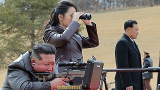 Kim'den nükleer caydırıcılık mesajı! Gözdağı verdi, yeni füze denedi