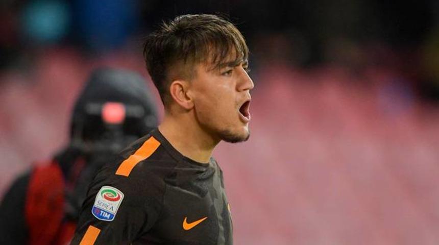 Roma'da Cengiz Ünder şoku!