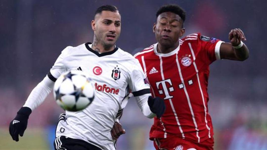 Beşiktaş-Bayern M&uuml;nih muhtemel 11'leri